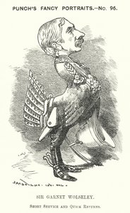 Garnet Wolseley da Edward Linley (after) Sambourne