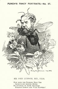 John Lubbock da Edward Linley (after) Sambourne