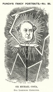 Sir Michael Costa, direttore d