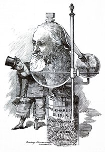 Benjamin Ward Richardson da Edward Linley Sambourne