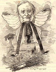 Caricatura di George Granville Bradley da Edward Linley Sambourne