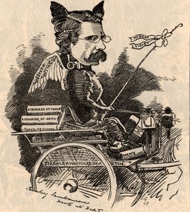 Cartone animato di William Black da Edward Linley Sambourne