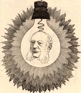 Charles William Siemens (1823-1883) da Edward Linley Sambourne