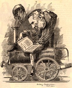 Edward William Watkin (1819-1901) da Edward Linley Sambourne