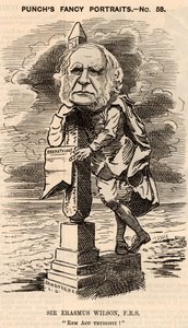 Erasmus Wilson (1809-1884) da Edward Linley Sambourne
