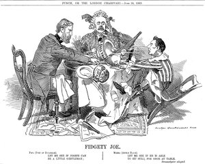 Joe irrequieto, 1903 da Edward Linley Sambourne