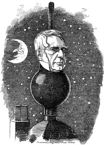 George Biddell Airy 1801-1892, astronomo e geofisico inglese, 1883 da Edward Linley Sambourne