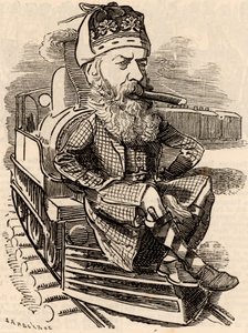 George Granville William Sutherland-Leveson-Gower da Edward Linley Sambourne