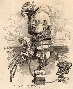 George William Frederick Charles (1819-1904) da Edward Linley Sambourne