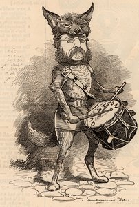 Henry Drummond Charles Wolff (1830-1908) da Edward Linley Sambourne