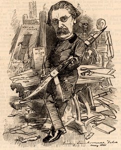 Henry Thompson (1820-1904) da Edward Linley Sambourne