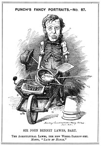 John Bennett Lawes, agricoltore inglese, 1882 da Edward Linley Sambourne