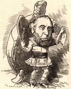 John Ellis che balla con una tartaruga