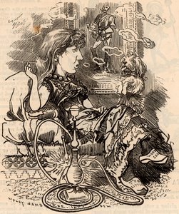 Ouida (1839-1908) da Edward Linley Sambourne