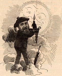 Ritratto di Joseph Norman Lockyer