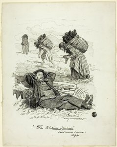 La squaw britannica, Isole Shetland