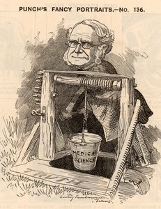 Thomas Spencer Wells (1818-1897) da Edward Linley Sambourne
