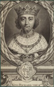 Ritratto di Re Riccardo II d