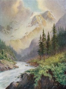 Nebbie di montagna da Edward Mary Joseph Molyneux