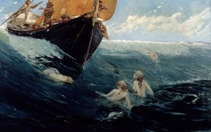 La roccia della sirena