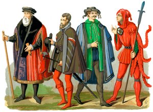Costumi tedeschi, XV-XVI secolo