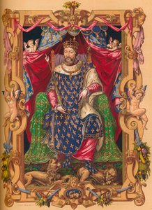 Re Francesco I di Francia da Edward May
