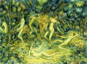 Ninfe che Danzano da Edward Middleton Manigault