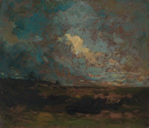 Dopo la doccia da Edward Mitchell Bannister