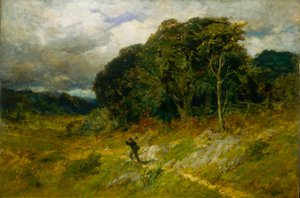 Tempesta in arrivo da Edward Mitchell Bannister