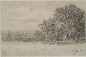 Paesaggio da Edward Mitchell Bannister