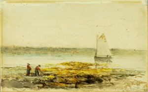 Mattina in riva al mare da Edward Mitchell Bannister