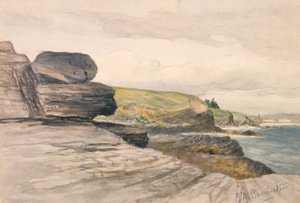 Scena di Newport da Edward Mitchell Bannister