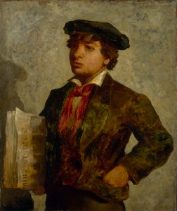 Ragazzo dei giornali, 1869