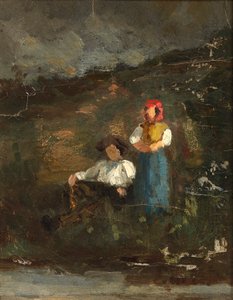 Riposo da Edward Mitchell Bannister