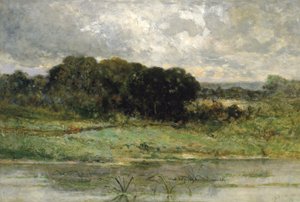 Terreno Swale da Edward Mitchell Bannister