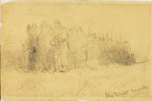 La marcia notturna da Edward Mitchell Bannister