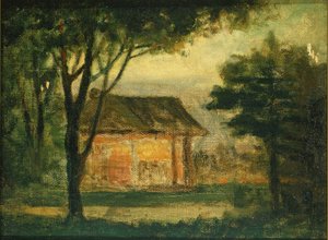 La vecchia fattoria da Edward Mitchell Bannister