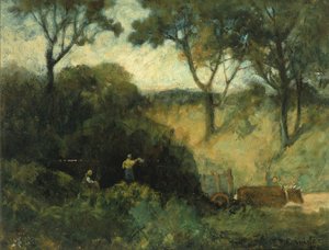 Il saluto, 1895