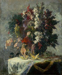 Senza titolo (natura morta floreale) da Edward Mitchell Bannister