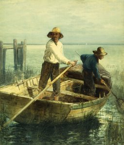 Spingendo via da Edward Moran