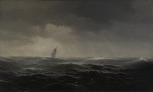 Il mare da Edward Moran