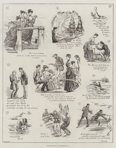 Pagine da un diario amatoriale da Edward Morant Cox