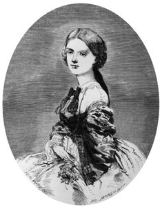 Principessa Maria Clotilde di Savoia da Edward Morin
