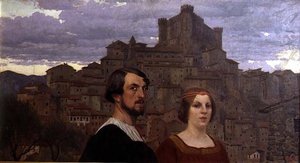 Autoritratto con la Moglie dell