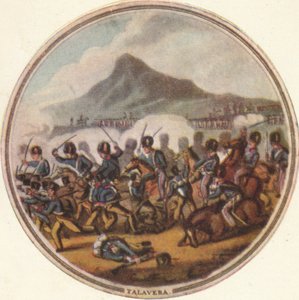 Battaglia di Talavera, 1815