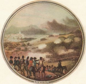 Battaglia di Vittoria, 1815 1910