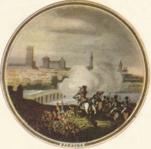 Cattura di Badajoz, 1815, 1910 da Edward Orme