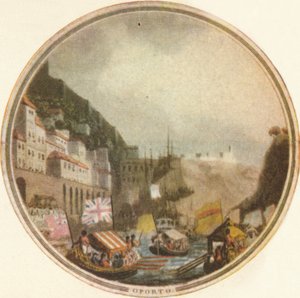 Passaggio del Douro, 1815, 1910