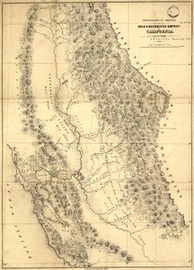 Schizzo topografico del distretto dell