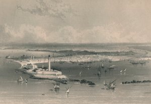 Alessandria, metà-fine XIX secolo da Edward Paxman Brandard